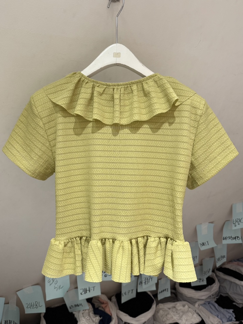 BELITA-L韓國東大門直郵女裝新款時尚26春夏職業襯衫蕾絲衫BELITA-L襯衫/蕾絲衫