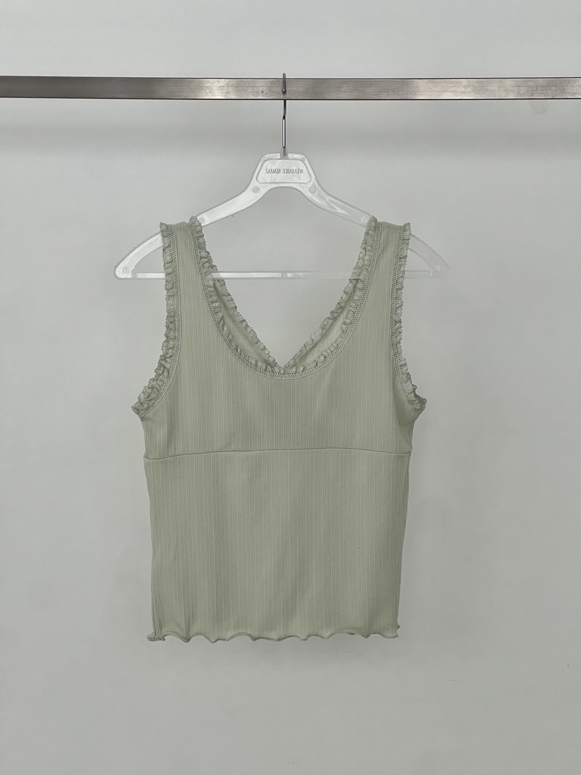 WEARABLE-L韓國代購女士新款休閑推薦26夏季吊帶背心花朵WEARABLE吊帶/背心