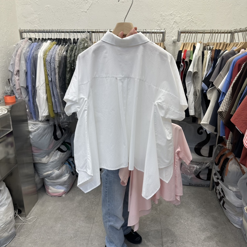 DA YLOG韓國直郵女裝新品26夏季熱賣26春夏時尚襯衫蕾絲衫DA YLOG襯衫/蕾絲衫