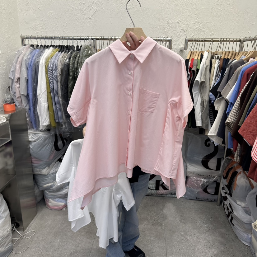 DA YLOG韓國直郵女裝新品26夏季熱賣26春夏時尚襯衫蕾絲衫DA YLOG襯衫/蕾絲衫圖色2