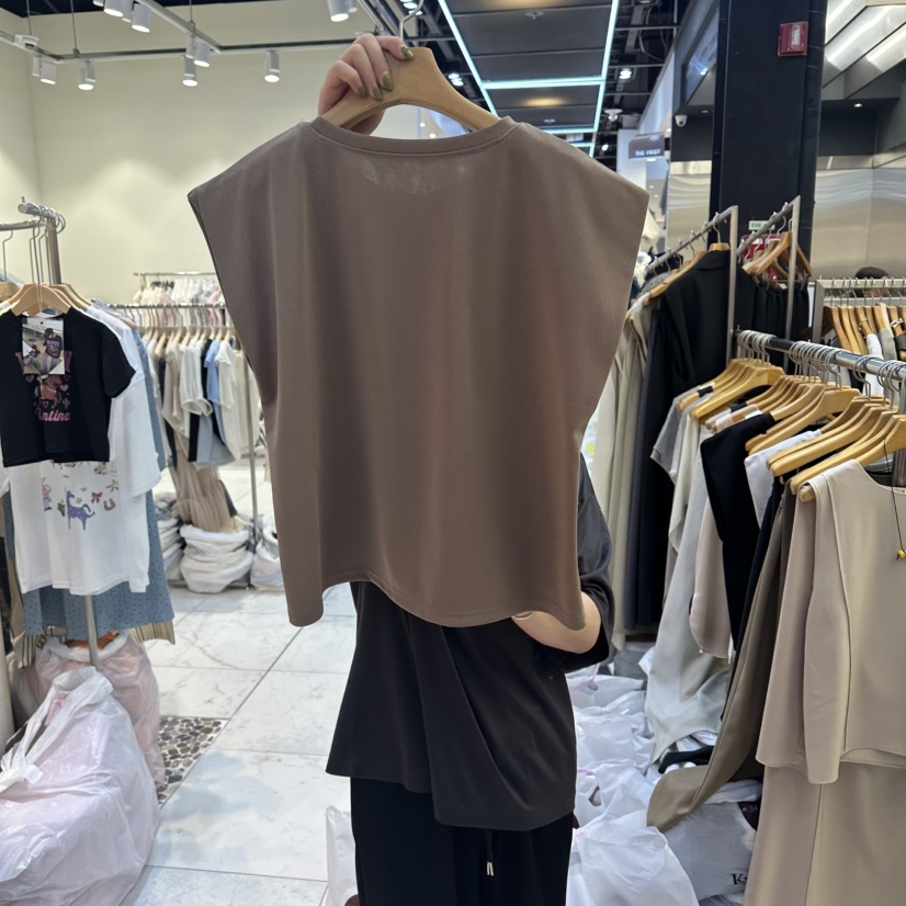 SANS韓國東大門代購女士新品時尚26春夏人氣職業吊帶背心SANS吊帶/背心