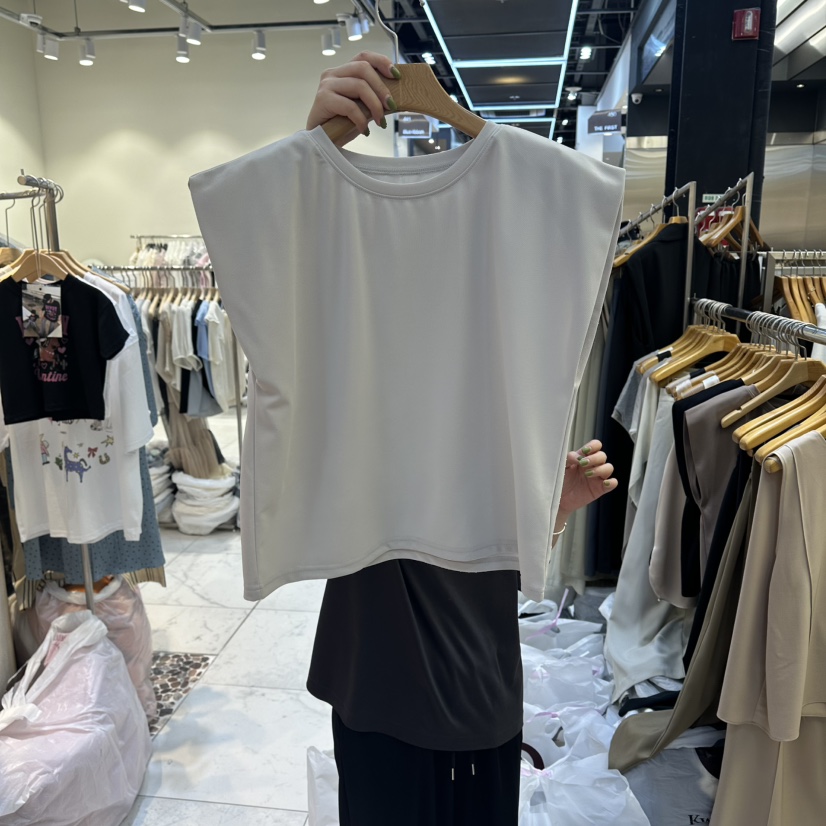 SANS韓國東大門代購女士新品時尚26春夏人氣職業吊帶背心SANS吊帶/背心圖色1