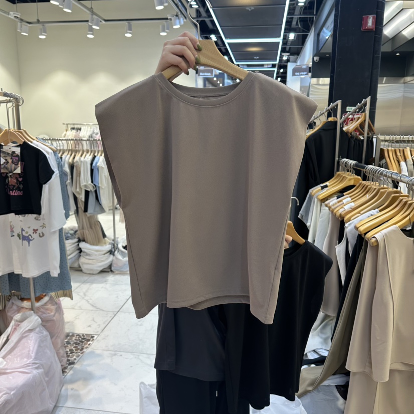 SANS韓國東大門代購女士新品時尚26春夏人氣職業吊帶背心SANS吊帶/背心圖色2