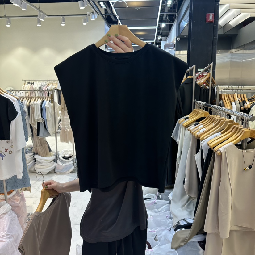 SANS韓國東大門代購女士新品時尚26春夏人氣職業吊帶背心SANS吊帶/背心圖色3