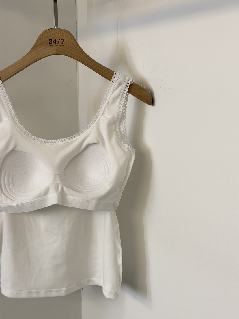 TWENTY FOUR SEVEN24-7韓國直郵女裝新款26夏季吊帶背心無袖緞帶TEWNTY FOUR SEVEN24-7吊帶/背心