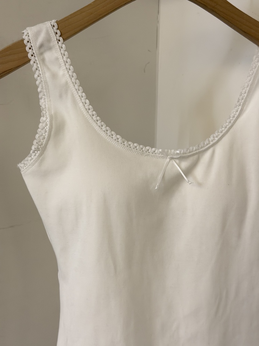 TWENTY FOUR SEVEN24-7韓國直郵女裝新款26夏季吊帶背心無袖緞帶TEWNTY FOUR SEVEN24-7吊帶/背心