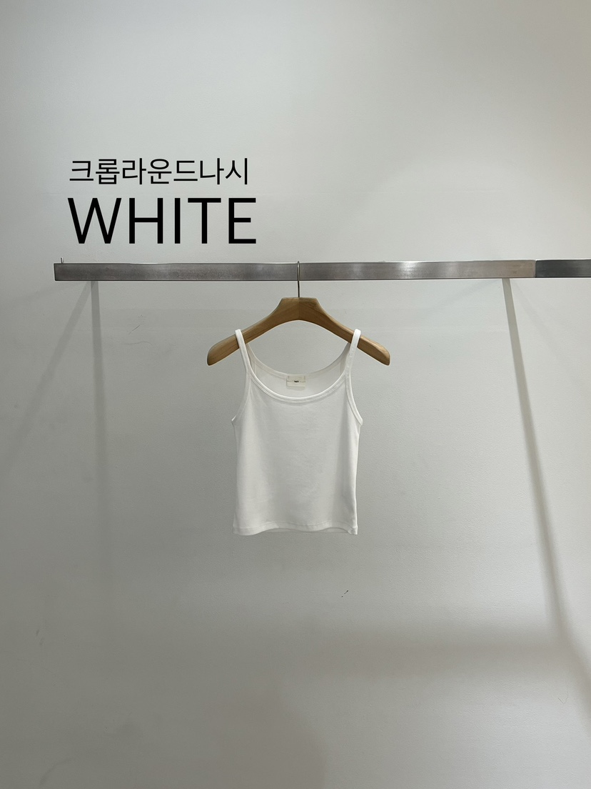 ONESTASTE韓國直郵實拍女裝新款休閑26春夏熱賣吊帶背心圓領TASTE/ONESTASTE吊帶/背心圖色1