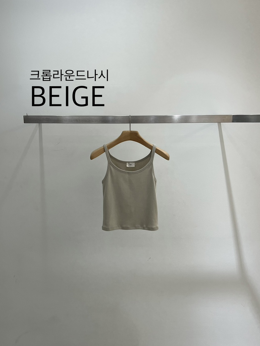 ONESTASTE韓國直郵實拍女裝新款休閑26春夏熱賣吊帶背心圓領TASTE/ONESTASTE吊帶/背心圖色2