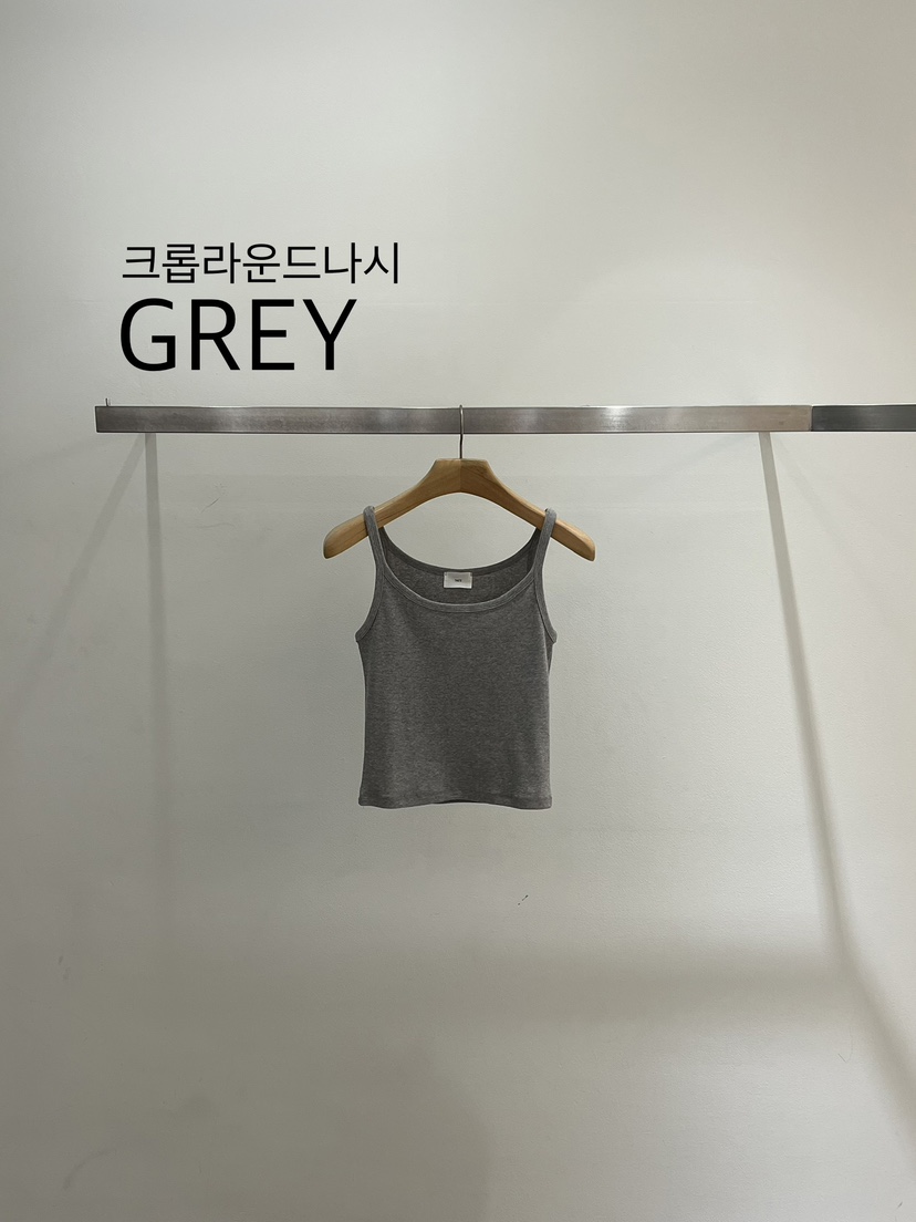 ONESTASTE韓國直郵實拍女裝新款休閑26春夏熱賣吊帶背心圓領TASTE/ONESTASTE吊帶/背心圖色3