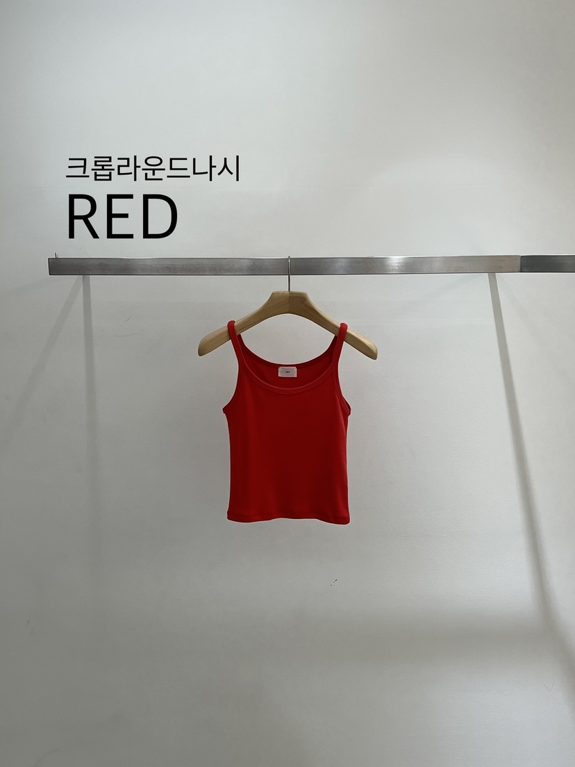 ONESTASTE韓國直郵實拍女裝新款休閑26春夏熱賣吊帶背心圓領TASTE/ONESTASTE吊帶/背心圖色4