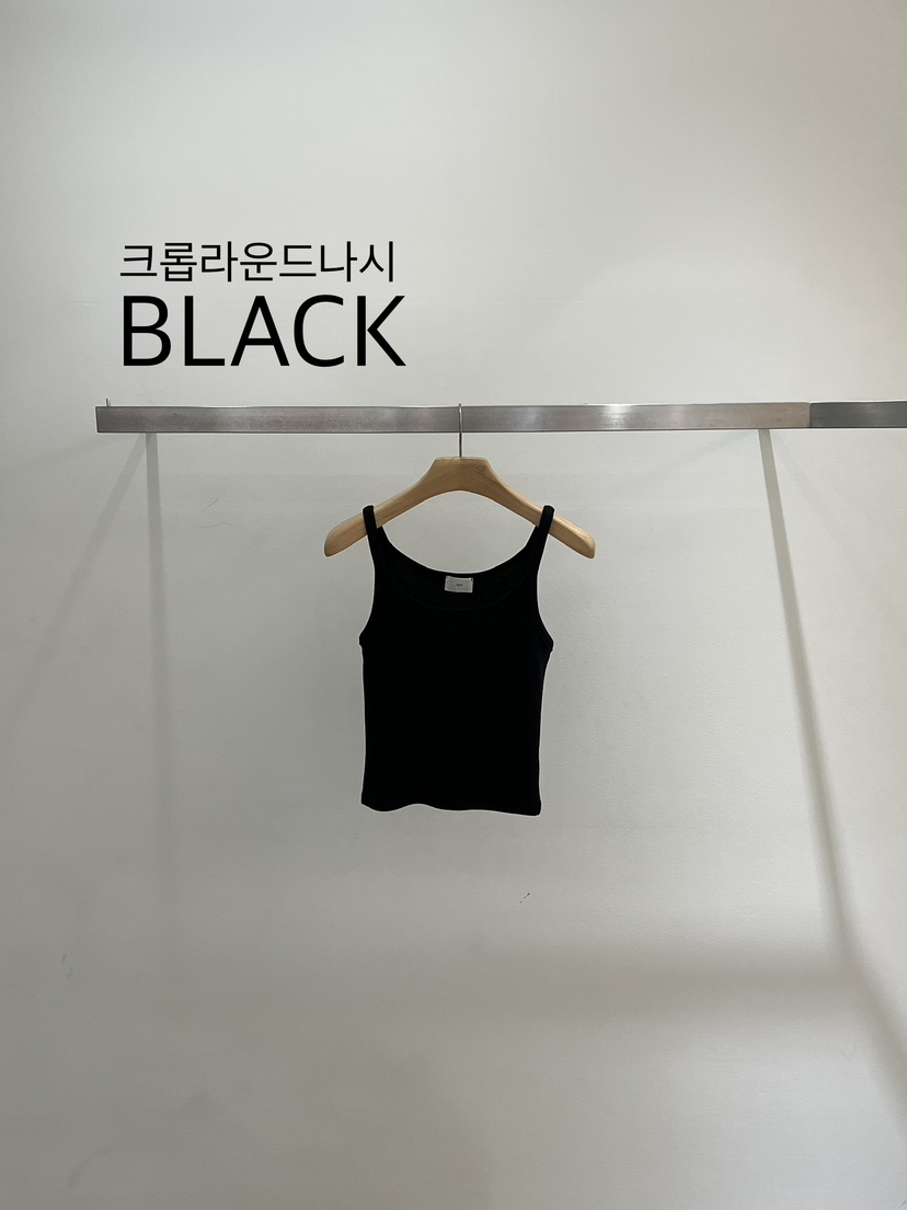 ONESTASTE韓國直郵實拍女裝新款休閑26春夏熱賣吊帶背心圓領TASTE/ONESTASTE吊帶/背心圖色5