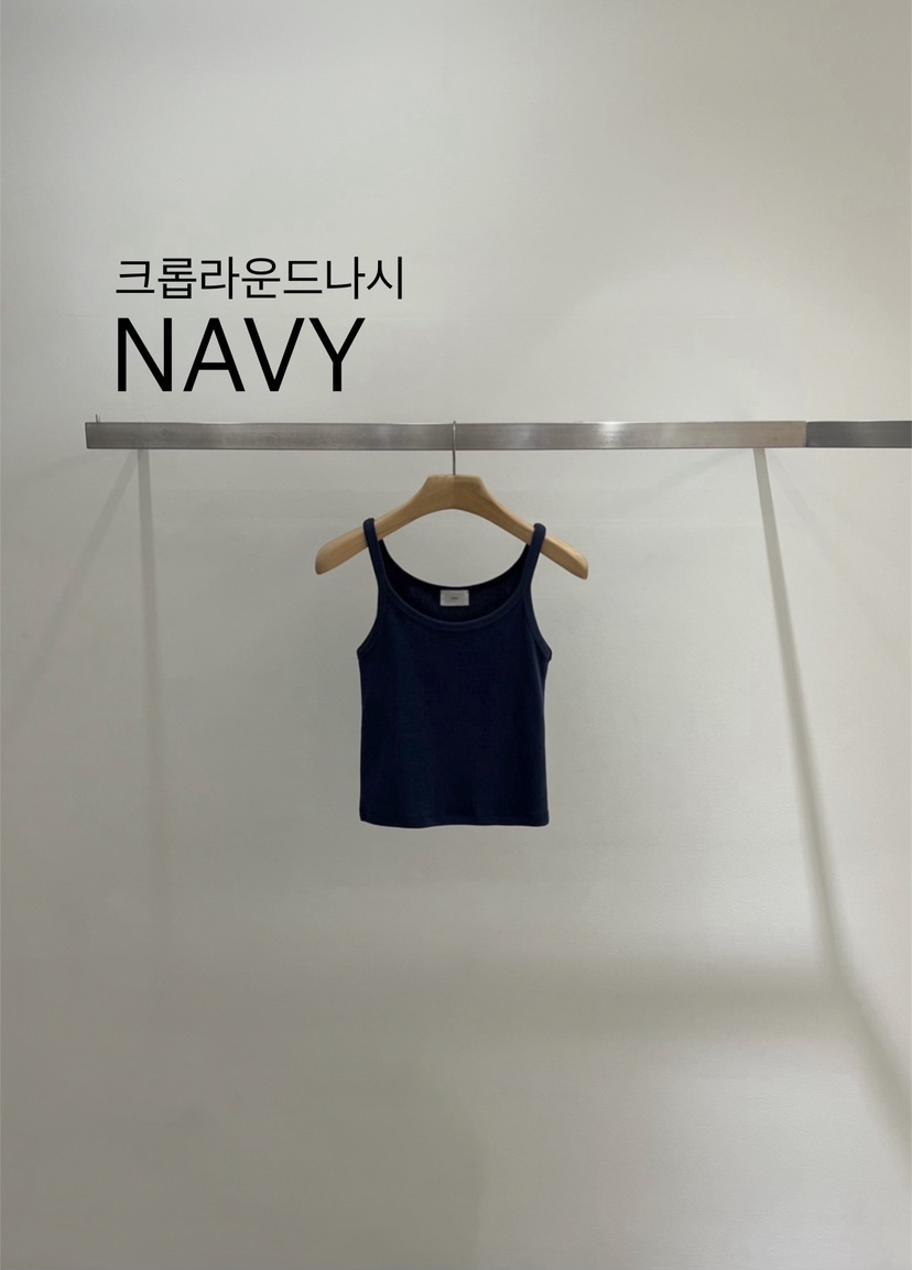 ONESTASTE韓國直郵實拍女裝新款休閑26春夏熱賣吊帶背心圓領TASTE/ONESTASTE吊帶/背心圖色6