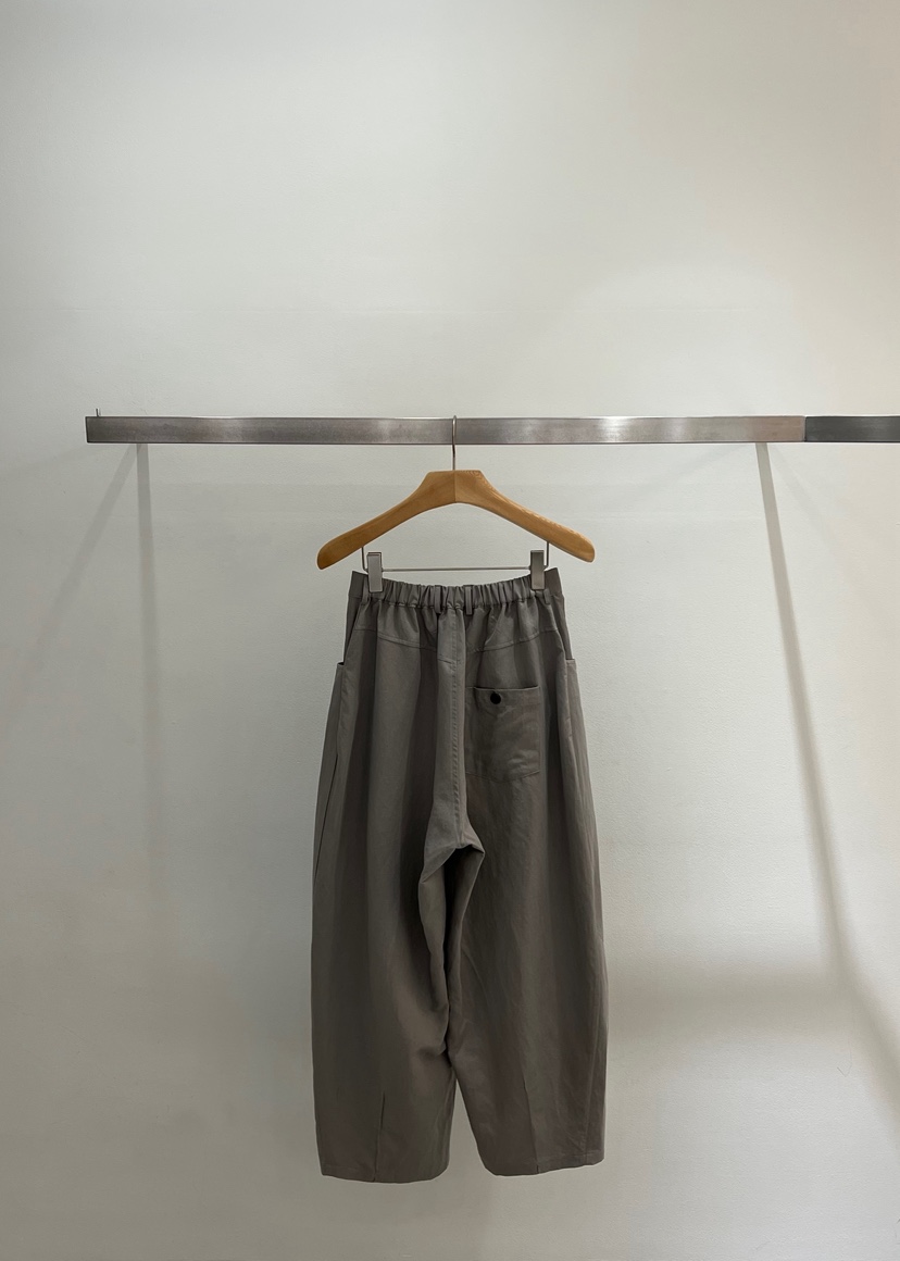 ONESTASTE韓國東大門直郵女士新款時尚26春夏26夏季休閑褲亞麻TASTE/ONESTASTE休閑褲