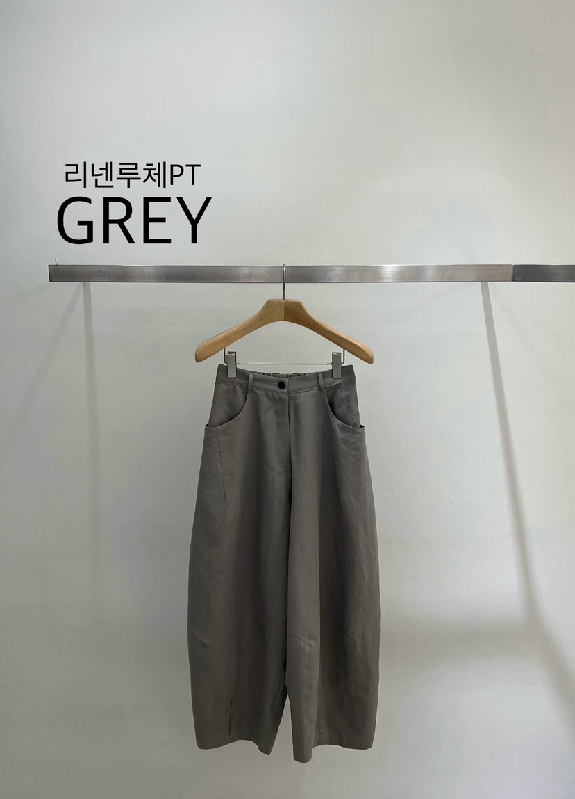 ONESTASTE韓國東大門直郵女士新款時尚26春夏26夏季休閑褲亞麻TASTE/ONESTASTE休閑褲圖色1