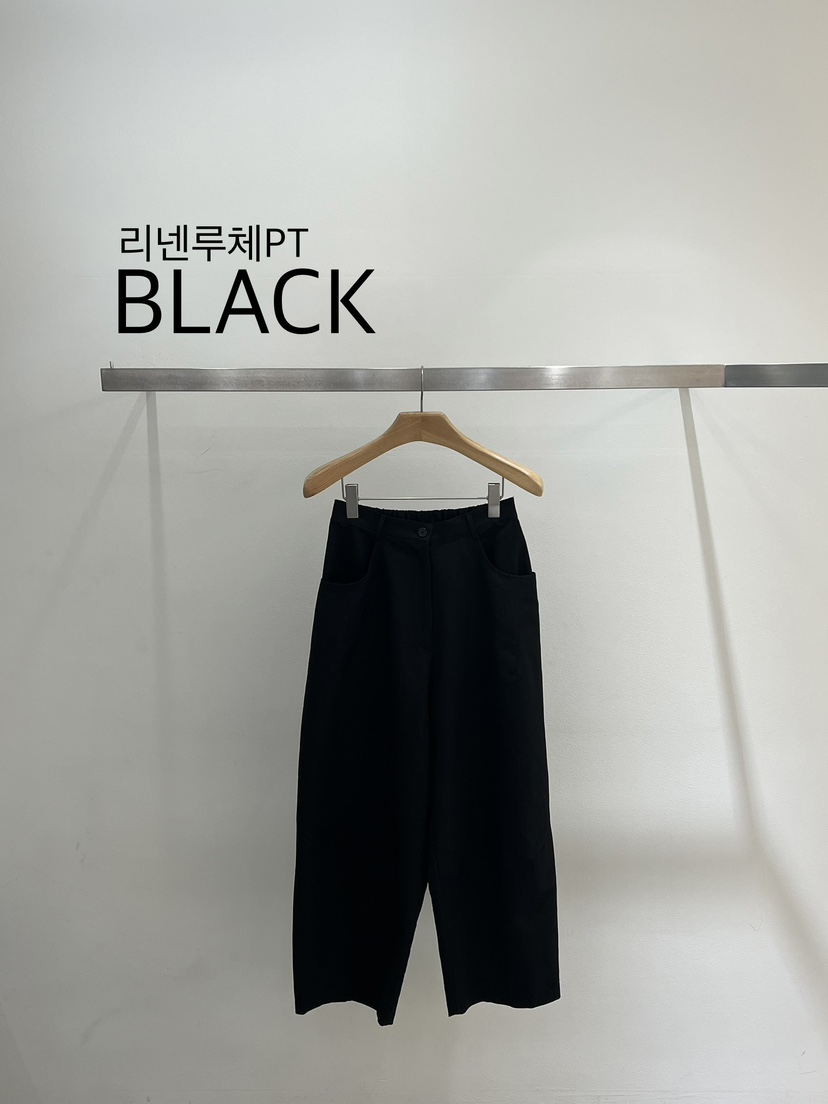 ONESTASTE韓國東大門直郵女士新款時尚26春夏26夏季休閑褲亞麻TASTE/ONESTASTE休閑褲圖色3