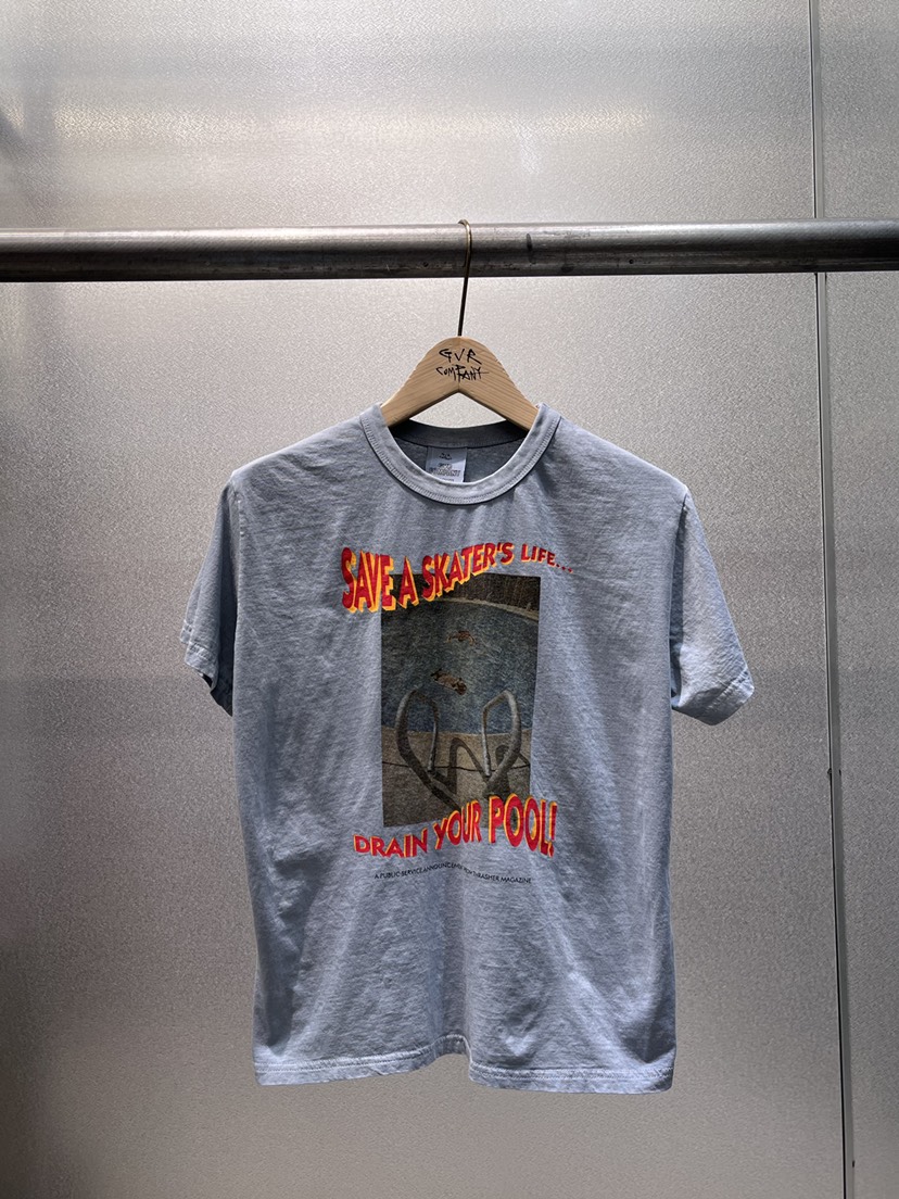 GVR COMPANY/RAWOO韓國代購女士新款休閑26夏季時尚T恤GVR COMPANY/RAWOOT恤圖色2