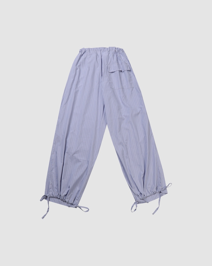 GVR COMPANY/RAWOO東大門實拍韓國女裝新品熱賣休閑褲褶裥條紋GVR COMPANY/RAWOO休閑褲