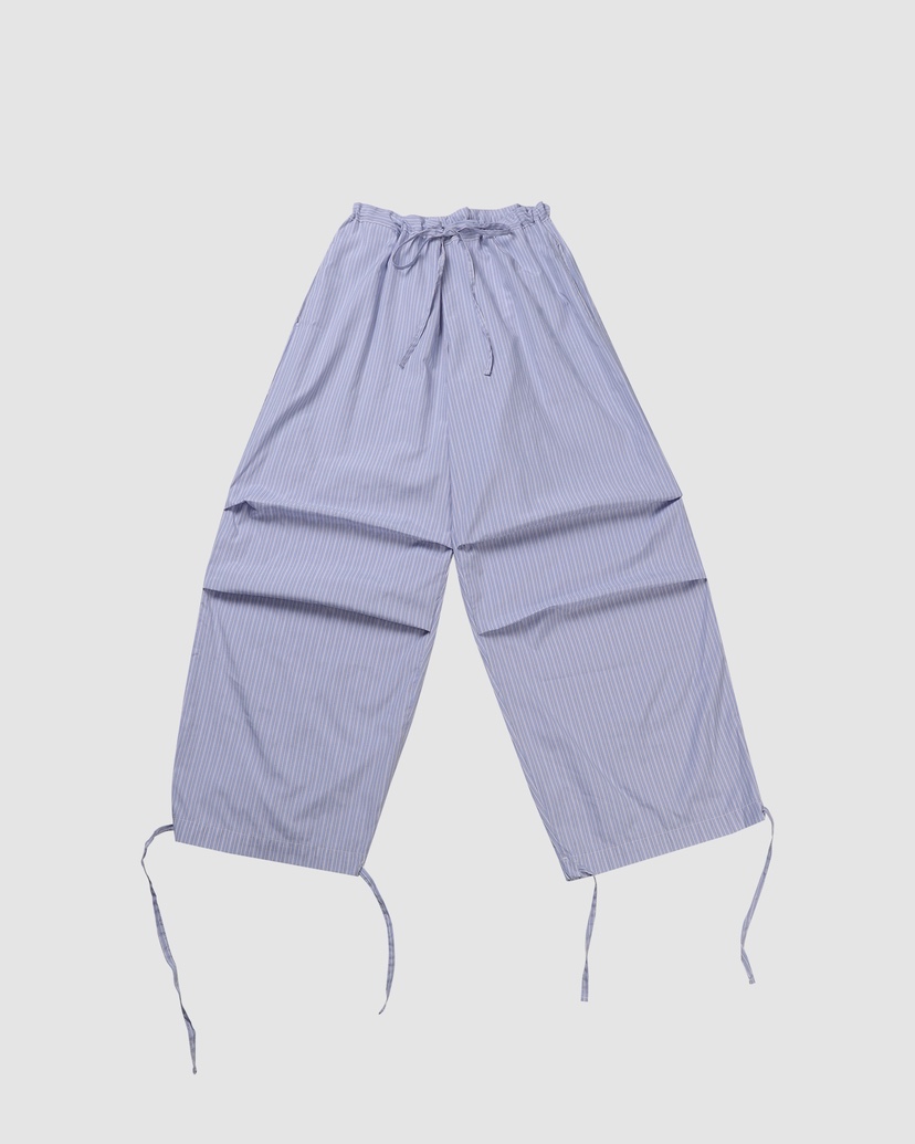 GVR COMPANY/RAWOO東大門實拍韓國女裝新品熱賣休閑褲褶裥條紋GVR COMPANY/RAWOO休閑褲圖色1