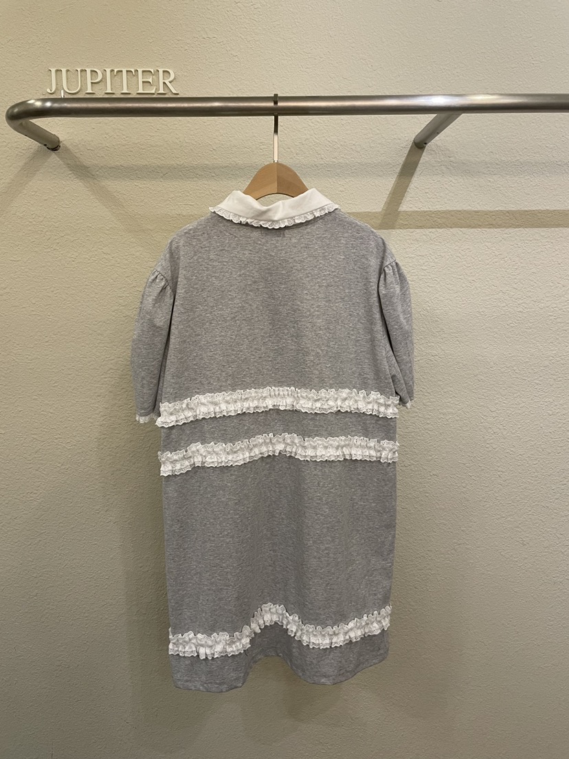 JUPITER韓國東大門直郵女士新品26春夏時尚26夏季連衣裙蕾絲JUPITER連衣裙