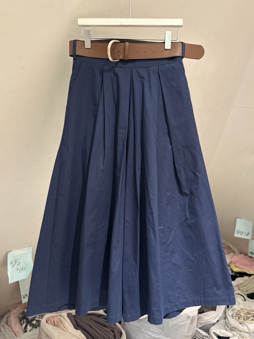 BELITA-L韓國直郵女士新款熱賣人氣休閑褲不含腰帶闊腿褲BELITA-L休閑褲圖色2