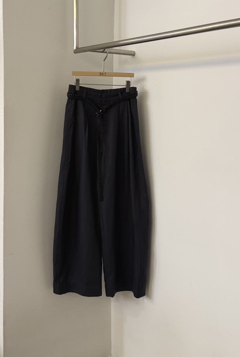 TWENTY FOUR SEVEN24-7東大門實拍韓國女士新品熱賣休閑褲亞麻布TEWNTY FOUR SEVEN24-7休閑褲圖色3