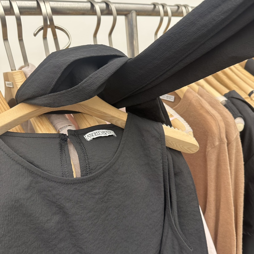 MER韓國東大門代購女裝新品人氣職業熱賣26夏季休閑連衣裙MER/ANGELO BIANCO連衣裙