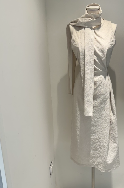 MER韓國東大門代購女裝新品人氣職業熱賣26夏季休閑連衣裙MER/ANGELO BIANCO連衣裙圖色2