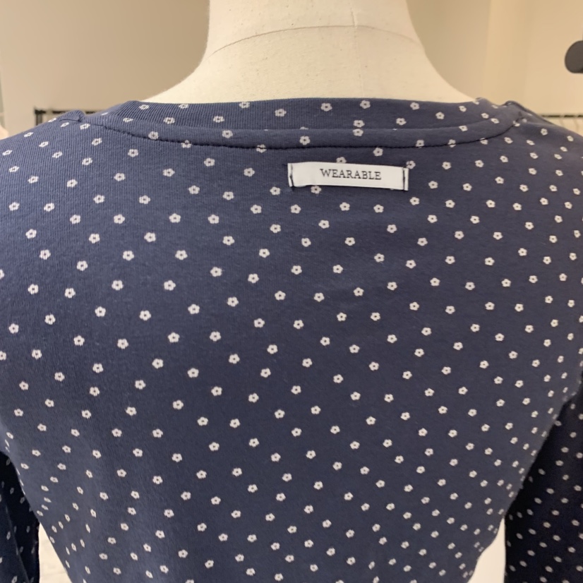 PLATE東大門實拍韓國女士新品26春夏26夏季休閑職業長袖T恤PLATE長袖T恤