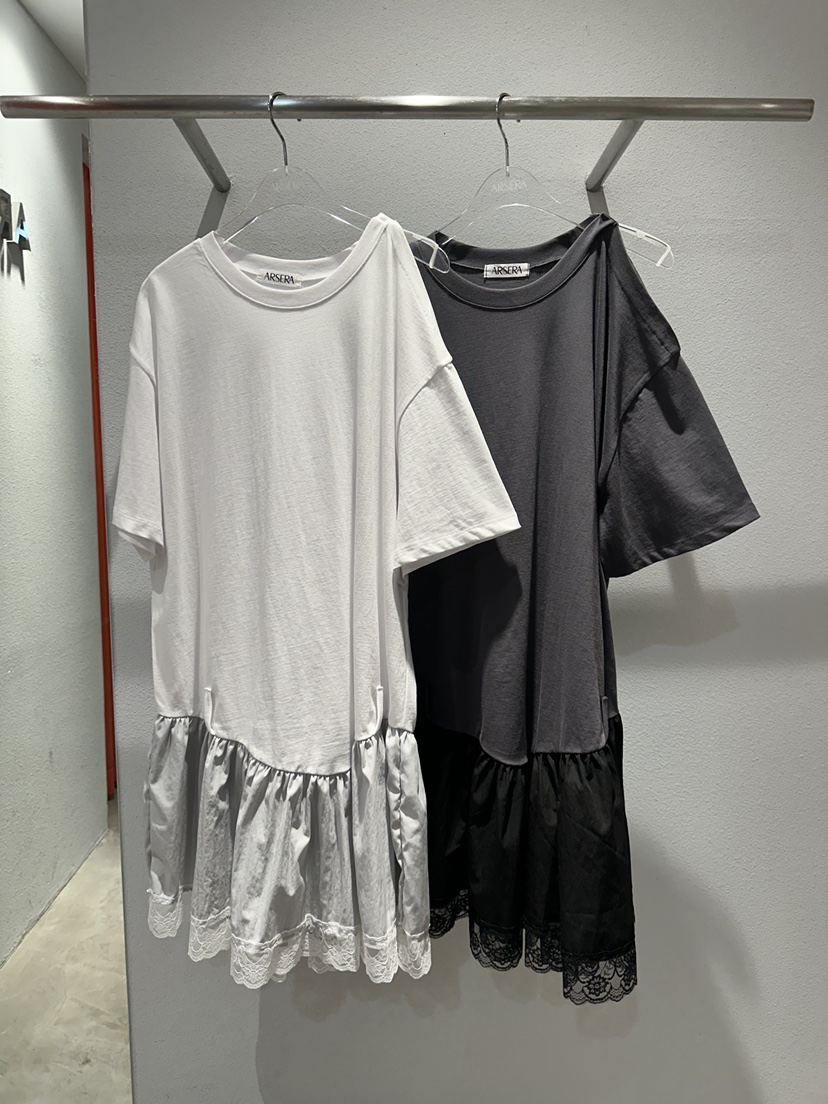 ARSERA韓國直郵實拍女士新款人氣26夏季26春夏休閑連衣裙ARSERA連衣裙