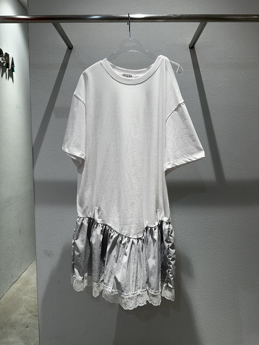 ARSERA韓國直郵實拍女士新款人氣26夏季26春夏休閑連衣裙ARSERA連衣裙圖色1