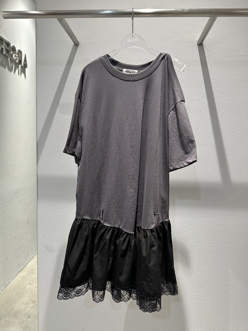 ARSERA韓國直郵實拍女士新款人氣26夏季26春夏休閑連衣裙ARSERA連衣裙圖色2