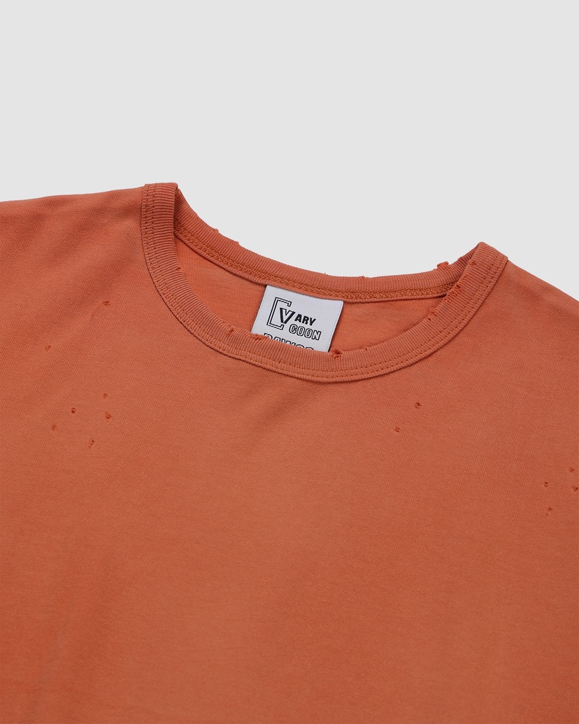 GVR COMPANY/RAWOO韓國東大門代購女裝新品26春夏T恤復古GVR COMPANY/RAWOOT恤