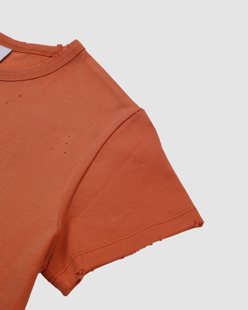 GVR COMPANY/RAWOO韓國東大門代購女裝新品26春夏T恤復古GVR COMPANY/RAWOOT恤