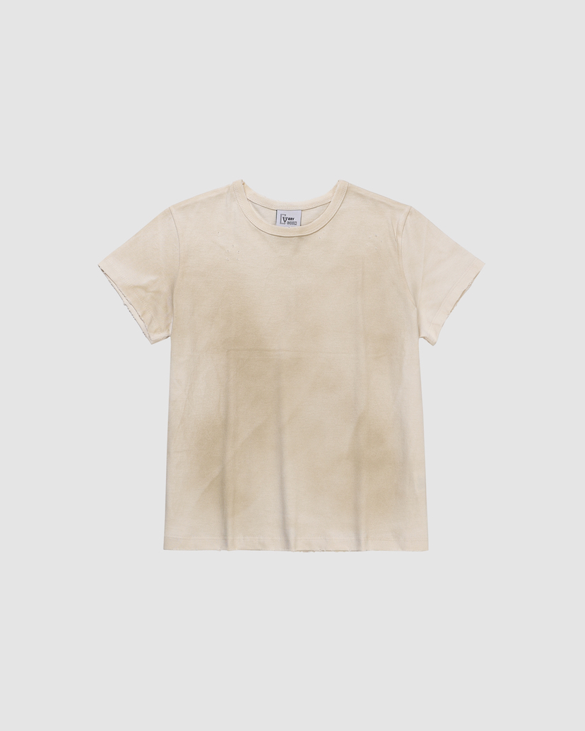 GVR COMPANY/RAWOO韓國東大門代購女裝新品26春夏T恤復古GVR COMPANY/RAWOOT恤圖色1