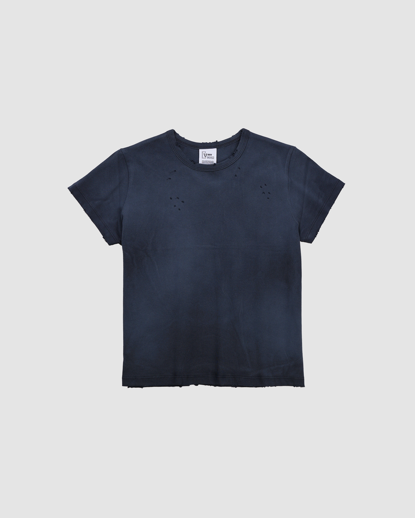 GVR COMPANY/RAWOO韓國東大門代購女裝新品26春夏T恤復古GVR COMPANY/RAWOOT恤圖色3