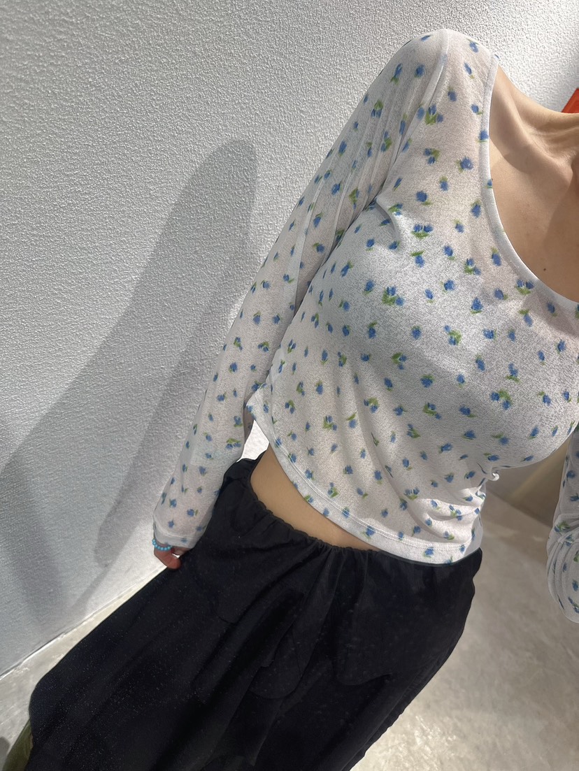 ARSERA韓國直郵女裝新品人氣休閑26春夏時尚26夏季長袖T恤ARSERA長袖T恤