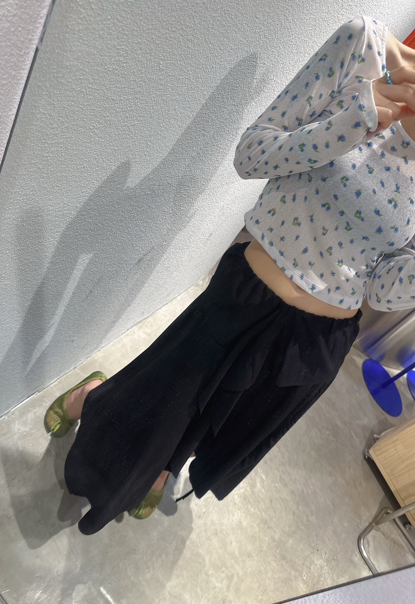 ARSERA韓國直郵女裝新品人氣休閑26春夏時尚26夏季長袖T恤ARSERA長袖T恤