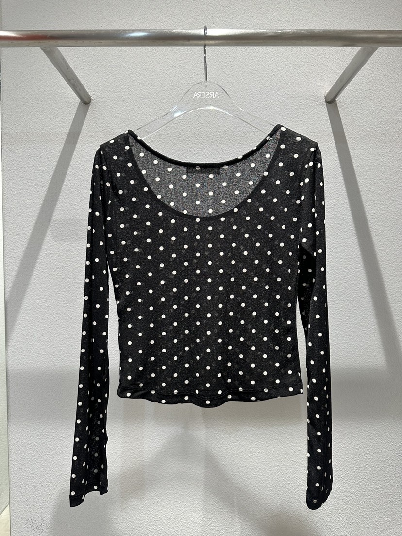 ARSERA韓國直郵女裝新品人氣休閑26春夏時尚26夏季長袖T恤ARSERA長袖T恤