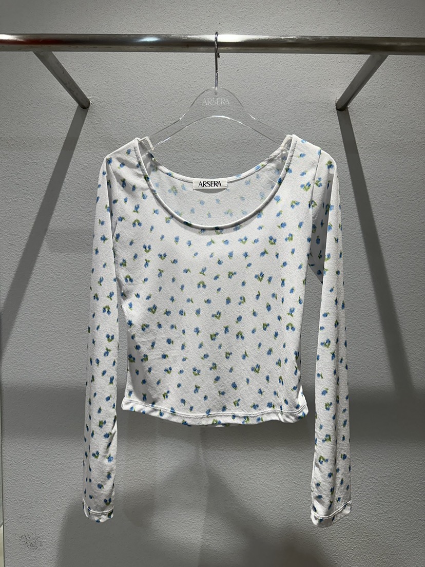 ARSERA韓國直郵女裝新品人氣休閑26春夏時尚26夏季長袖T恤ARSERA長袖T恤圖色1