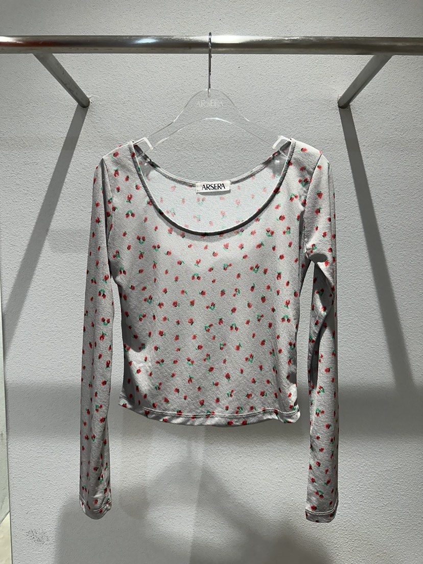 ARSERA韓國直郵女裝新品人氣休閑26春夏時尚26夏季長袖T恤ARSERA長袖T恤圖色2