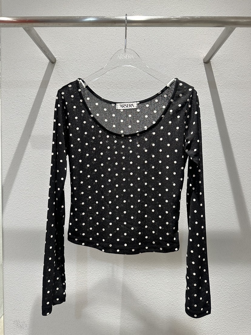 ARSERA韓國直郵女裝新品人氣休閑26春夏時尚26夏季長袖T恤ARSERA長袖T恤圖色3