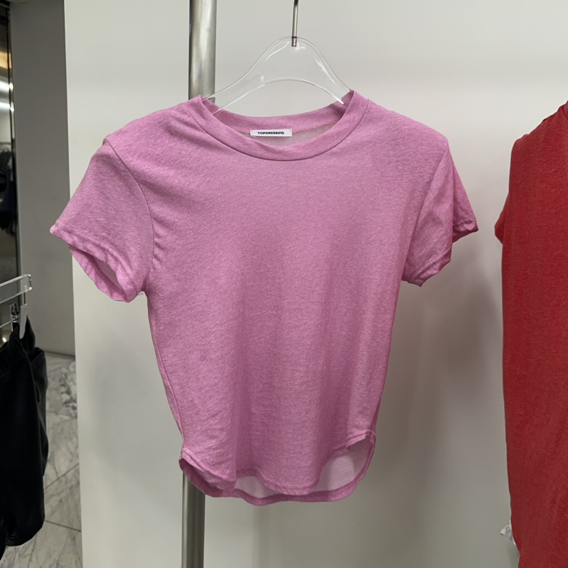 TOPDRESSING韓國東大門代購女士新品人氣職業推薦熱賣T恤TOPDRESSINGT恤圖色2