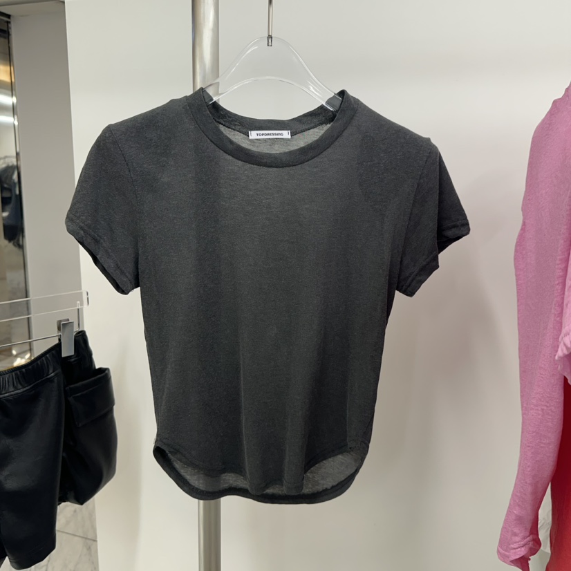 TOPDRESSING韓國東大門代購女士新品人氣職業推薦熱賣T恤TOPDRESSINGT恤圖色3