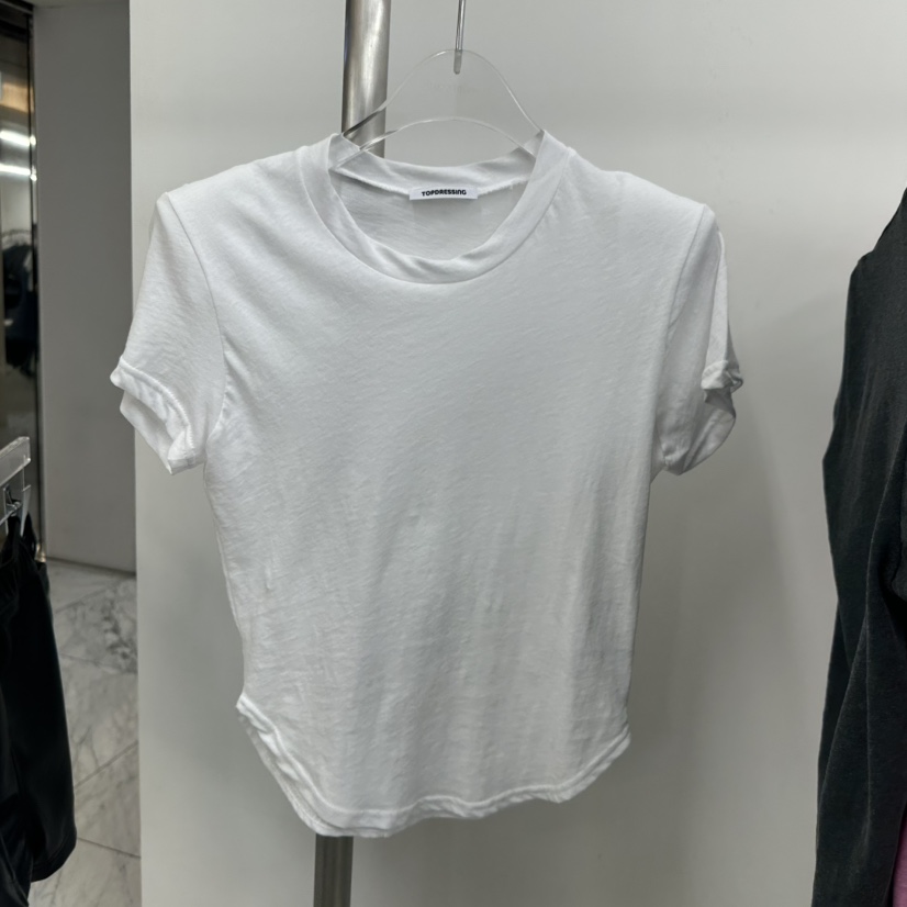 TOPDRESSING韓國東大門代購女士新品人氣職業推薦熱賣T恤TOPDRESSINGT恤圖色4