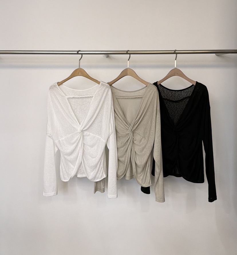 TWENTY FOUR SEVEN24-7韓國直郵女裝新品休閑人氣長袖T恤TEWNTY FOUR SEVEN24-7長袖T恤