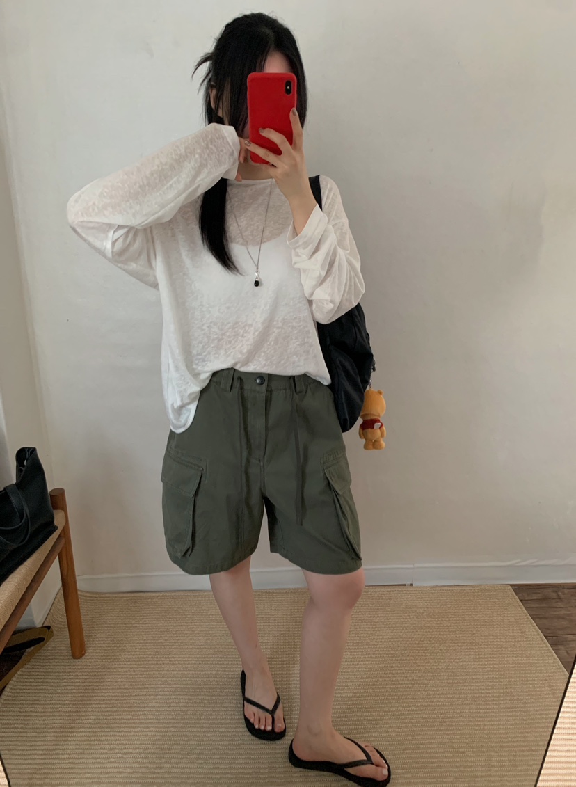 TWENTY FOUR SEVEN24-7韓國直郵女裝新品休閑人氣長袖T恤TEWNTY FOUR SEVEN24-7長袖T恤