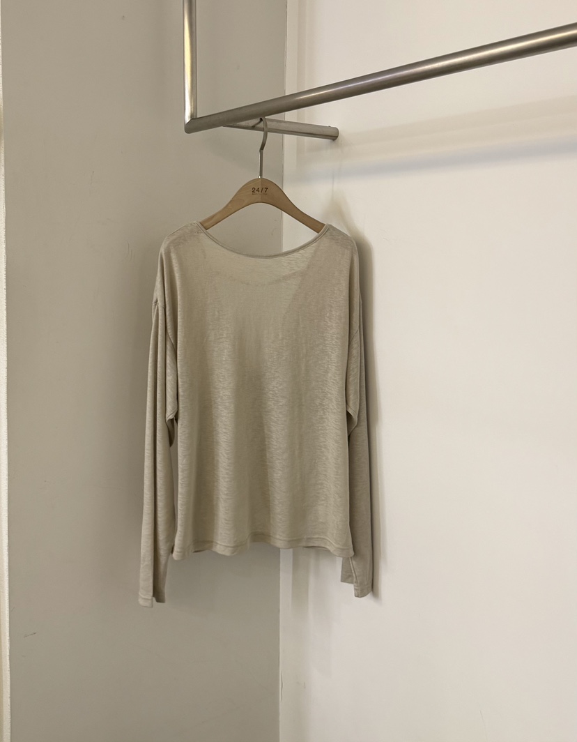 TWENTY FOUR SEVEN24-7韓國直郵女裝新品休閑人氣長袖T恤TEWNTY FOUR SEVEN24-7長袖T恤圖色2