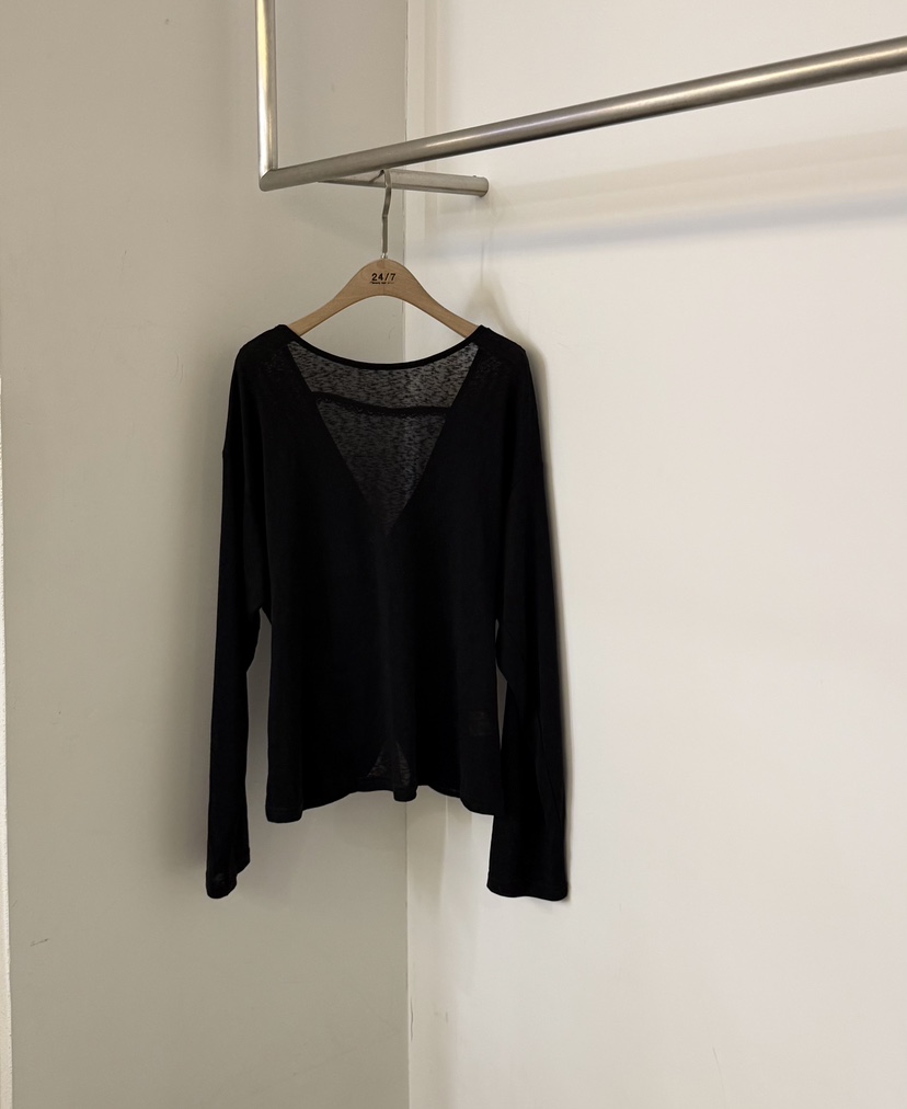 TWENTY FOUR SEVEN24-7韓國直郵女裝新品休閑人氣長袖T恤TEWNTY FOUR SEVEN24-7長袖T恤圖色3