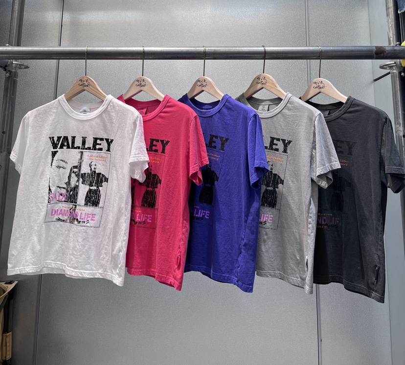 GVR COMPANY/RAWOO韓國直郵實拍女裝新款人氣26夏季T恤GVR COMPANY/RAWOOT恤