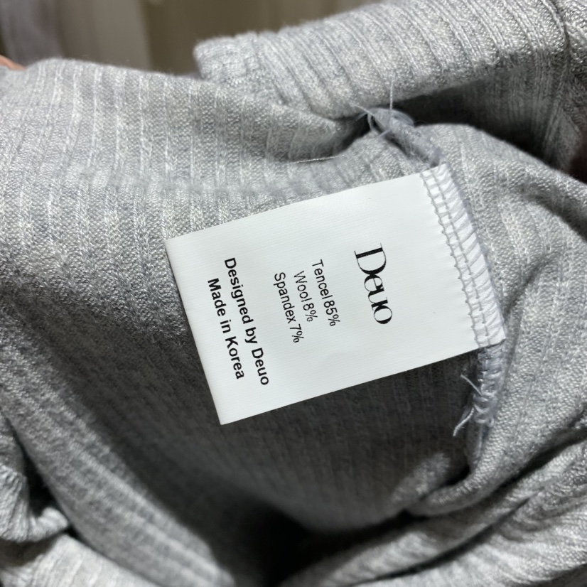 DEUO韓國直郵實拍女士新款職業人氣26春夏時尚休閑T恤假兩件DEUOT恤